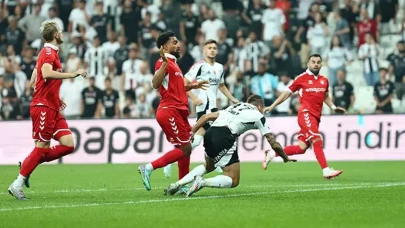 BEŞİKTAŞ SİVASSPOR MAÇI Rodrigues, Samba Camara Neden Oynamıyor, Sakat mı?
