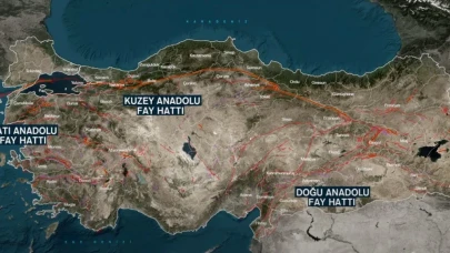 Ankara’da Fay Hattı Var mı? Güncel Harita Yayınlandı, Riskli İlçeler Açıklandı