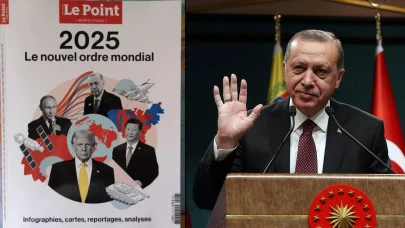 Le Point, Erdoğan’ı Yeni Dünya Düzeninin Liderleri Arasında Gösterdi