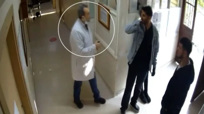 Biber gazı sıkıp silah göstermişti: O doktor tutuklandı