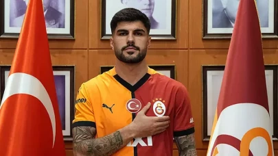 Aslan Galatasaray'ın Yeni Kaplanı Eren Elmalı Pozlarıyla Gündemde!