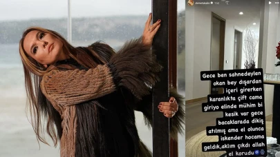 Okan Kurt ölümden döndü! Demet Akalın: Aklım çıktı, Allah korudu