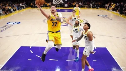 Los Angeles Lakers’ta Yeni Dönem! Doncic ve LeBron’un Şovu Utah Jazz’ı Yıktı