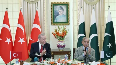 Cumhurbaşkanı Erdoğan ve Pakistan Başbakanı Şerif, 24 Yeni Anlaşma İmzaladı