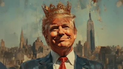 Kendini kral ilan eden Donald Trump'a ilk tepki!