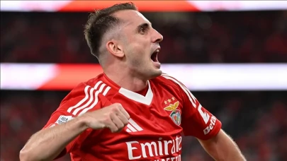 Benfica’da Kerem Aktürkoğlu’nun Forma Şansı Bruma Transferiyle Tehlikeye Girdi