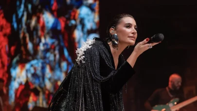 Sıla'dan 5 bin kişilik unutulmaz 14 Şubat konseri