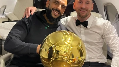Messi’nin Koruması Fenomen Oldu! Eski Asker, Dövüşçü ve Şimdi de Moda İkonu!