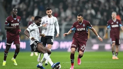 Beşiktaş-Trabzonspor Maçı İçin Şok Hakem Ataması: Beşiktaş-Trabzonspor Maçının Hakemi Kim Oldu?
