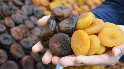 6 ayda 50 bin ton kuru kayısı ihracatı: Ekonomiye 240 milyon dolarlık katkı!