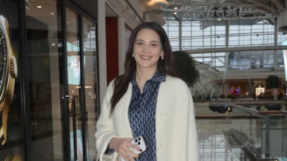 Ünlü isimler İstinyePark'ta buluştu: Gülsim Ali alışveriş turunda!
