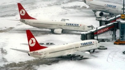 İstanbul’da Hava Durumu Uçuşları Vurdu! 19-21 Şubat’ta İptaller Var