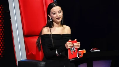 Melike Şahin Neden Gündem? O Ses Türkiye’den Ayrıldı Mı?