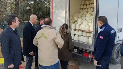 Böyle vicdansızlık olmaz! Yakalanmasaydı vatandaşa yedireceklerdi