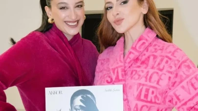Hadise’den Melike Şahin Hamlesi! Kulis Fotoğrafıyla Kıskançlık İddialarına Cevap Verdi