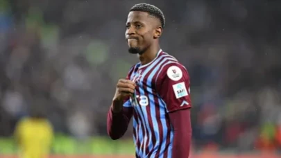 Banza Trabzonspor Tarihine Adını Yazdırdı! Üç Büyükler'e Karşı Gol Atan Dördüncü Yabancı