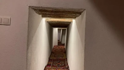 İşte Hacı Bayram Veli'nin 40 gün boyunca itikafa çekildiği çilehane