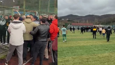 Kemalpaşaspor - Yamanlar Esenspor Maçında Ortalık Karıştı! İzmir’de Amatör Maçta Gergin Anlar!