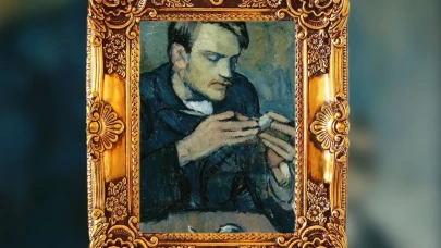 125 Yıllık Sanat Sırrı Çözüldü! Picasso’nun Tablosunun Altında Gizlenen Kadın Portresi Ortaya Çıktı