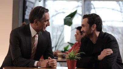 Aras Bulut İynemli ve Cengiz Bozkurt Vodafone'un yeni reklam filminde