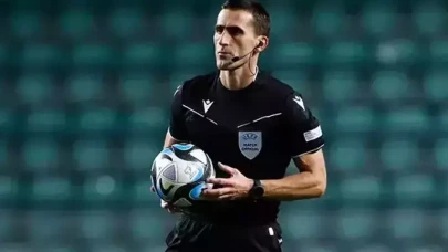 Fenerbahçe-Anderlecht Maçı Hakemi Nikola Dabanovic Kimdir? Nereli, Kaç Yaşında ve Hakemlik Kariyeri!