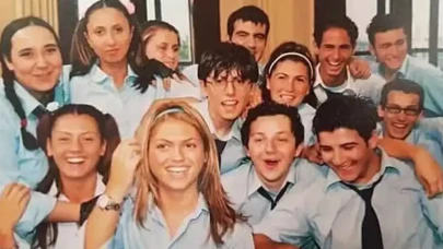 Hayat Bilgisi Dizisinin Unutulmaz İkilisi Gökçe Bahadır ve İpek Erdem Yıllar Sonra Buluştu!