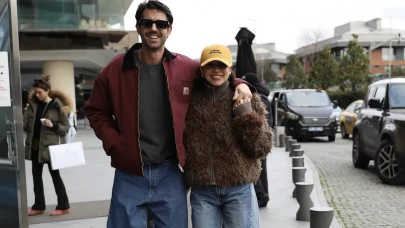 Zeynep Bastık ve Serkay Tütüncü çifti el ele alışveriş turunda!