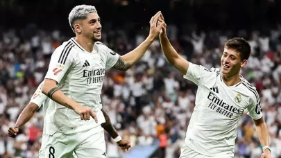 Real Madrid Kaptanı Valverde, Arda Güler İçin En Güzel Cümleleri Kurdu!