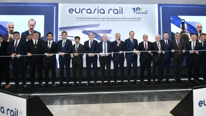 Eurasia Rail Fuarı: Demiryolu sektörünün buluşma noktası