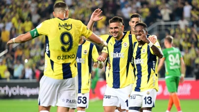 Fenerbahçe Alanya’da Tarihi Anlara Hazırlanıyor!