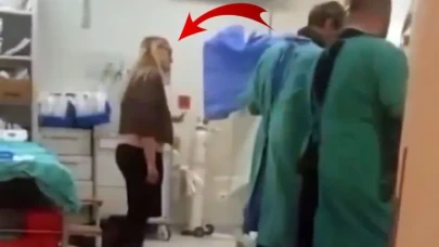 Ameliyathanede ücret pazarlığı yapan muhasebeci gözaltına alındı