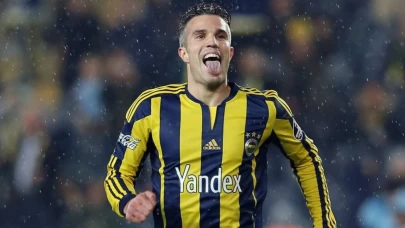 Fenerbahçe’nin Eski Yıldızı Van Persie, Feyenoord’un Başına Geçti!