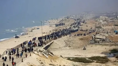 İsrail’in Şok Eden Yeni Gazze Planı! ABD Medyasından Ortalığı Karıştıran Tahliye İddiası