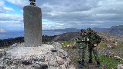 Santorini'de deprem paniği! Halk adayı terk ediyor, ordu devreye girdi