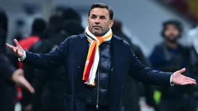 Okan Buruk’tan Sahadan Çekilen Rakibine Dikkat Çeken Gönderme: Bu Karar Masum Değil