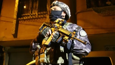 İçişleri Bakanı paylaştı:164 DEAŞ üyesi operasyonla yakalandı