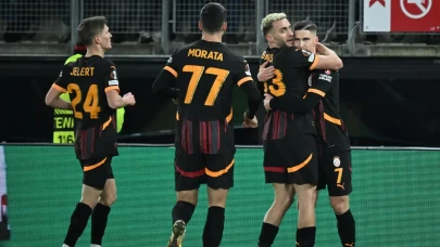Galatasaray - AZ Alkmaar Berabere Biterse Ne Olur?  Galatasaray'ın Tur Şartları!