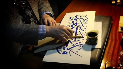 Kaligrafi Sanatında Başarıya Adım Adım: Serkan Albez'in Hikayesi!