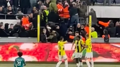 Fenerbahçe Taraftarına Saldırı! Maç Neden Durduruldu?