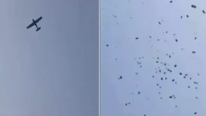 Damat babasının para yağdırdığı düğün görüntüleri sosyal medyayı salladı