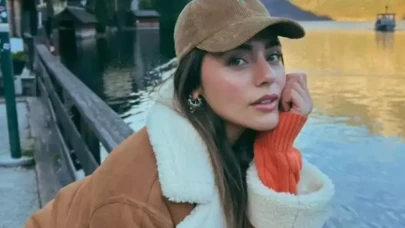 Kızılcık Şerbeti Doğa Kaşlarına Bakın Ne Yaptı! Hayranları O Kaşları Görünce Makaraya Sardı!