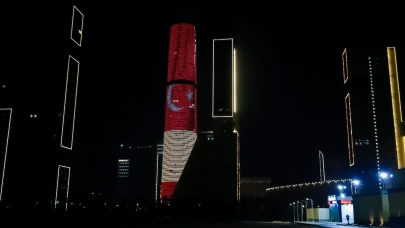 Mısır’da Türk bayrağı dalgalandı