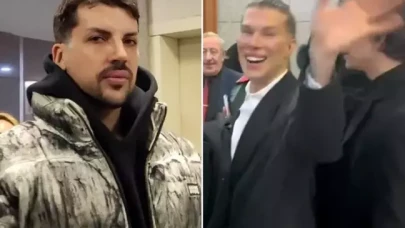 Kerimcan Durmaz Serbest Kaldı! Adliye Önünde Şaşırtan Sevinç Gösterisi