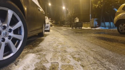 İstanbul buz kesti: Sıcaklık -6'ya kadar düştü