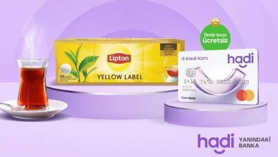 TOM Bank'tan Çay Severlere Müjde: A101’den Her Ay Bedava Çay!