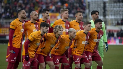 Çaykur Rizespor - Galatasaray maçı ilk 11'ler, sakatlıklar ve eksikler!
