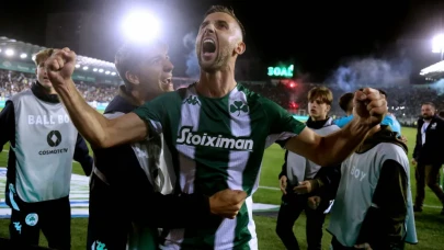 Süper Lig’e Sürpriz Golcü! Panathinaikos’un Yıldızı Andraz Sporar, Alanyaspor’a Çok Yakın!