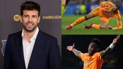 Real Madrid'in Hakem İsyanına Pique'den Tarihi Yanıt! 120 Yıllık Gerçeği Açıklayınca Ortalık Karıştı