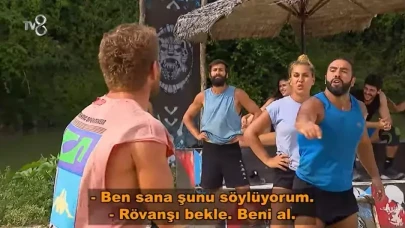Survivor’da İsmail Balaban ve Yunus Emre Birbirine Girdi, Eleme Öncesi Kriz Çıktı!
