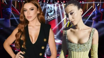 O Ses Türkiye'de Hadise ve Melike Şahin Arasında Kıskançlık Krizi mi? O Fotoğraf Cevap Oldu!